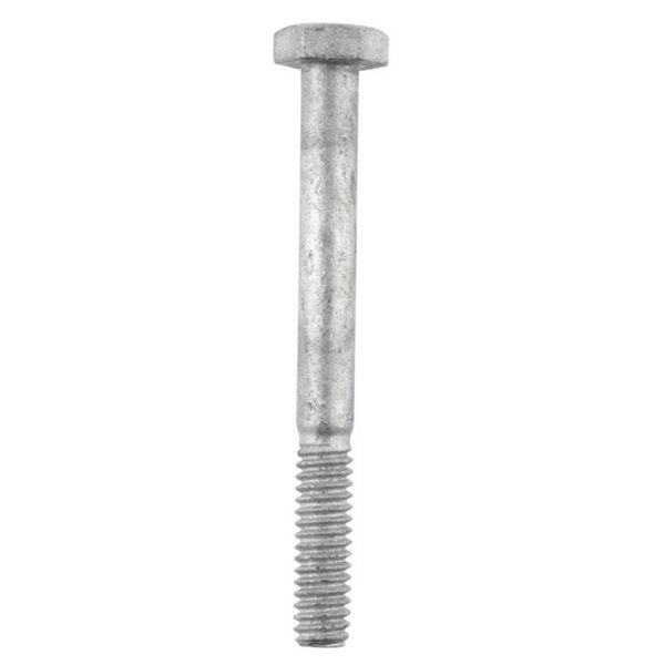 Hillman Hex Head Cap Screw, Galvanized 2-1/2 in L 53538